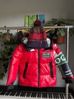 Lot hiver veste manteau Gulliver 122 cm 6-7 ans chapeau Timberland