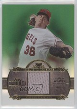 2013 Topps Tribute to the Stars Relic Green /40 Jered Weaver #TTSR-JW 0vv7