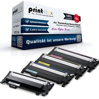 4X Reman Tonerkartuschen FüR Samsung Xpressc-480-Fn Clt M404 Y404