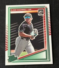 Slade Caldwell  2025 Panini Donruss Baseball OPTIC #112 Rated Prospect Arizona