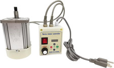 Powerful 110V Brushless Servo Motor Set for DIY Woodworking  Sewing 5000RPM