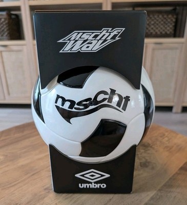 MSCHF x UMBRO MSCHF Wavy Soccer Ball NIB Limited Quantity (Not For Public Sale)