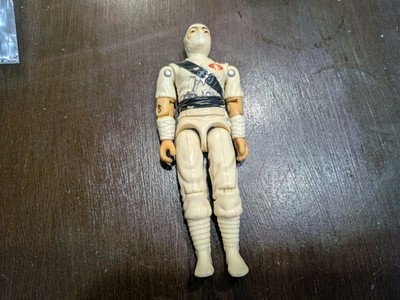 Vintage GI Joe 1984 Cobra Ninja Storm Shadow ARAH Action Figure