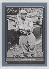 2022 Panini Three and Two Full Count 24/32 Rogers Hornsby #8 HOF 10k8