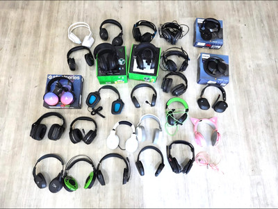 41x Gaming Headset Kopfhörer Konvolut Astro/Logitech/HyperX /Philips Office Def.