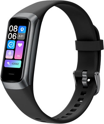 Keep Health Fitness Tracker AMOLED Slim Watch HR BP Monitor IP68 Step Counter