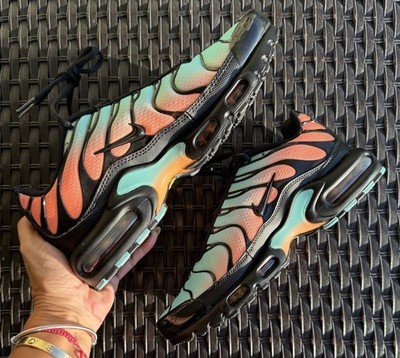 Nike Air Max Plus TN South Beach Blue Men Size US 9.5 Casual Sneakers Rare New 
