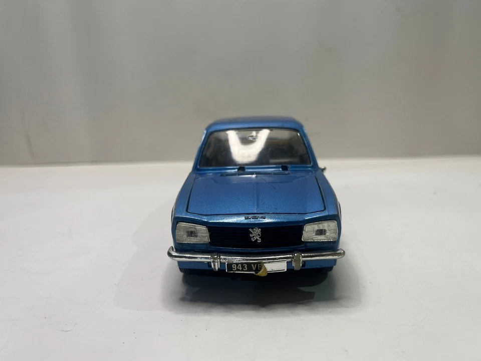 POLISTIL PEUGEOT 504 GL SCALA 1/26 S48 NO MEBETOYS - Immagine 2 di 4