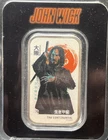 John Wick 1 oz .999 Fine Silver Continental Osaka Bullion Bar in TEP Holder