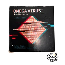 Restoration Games - Card Game - Omega Virus Prologue w/ Box - Free Shipping
