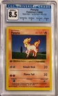 Ponyta Pokemon (1999) 060/102 Base Set - 1st Edition CGC 8.5