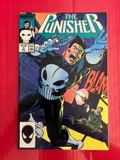 Punisher #4 Marvel Comics Very Fine- 7.5