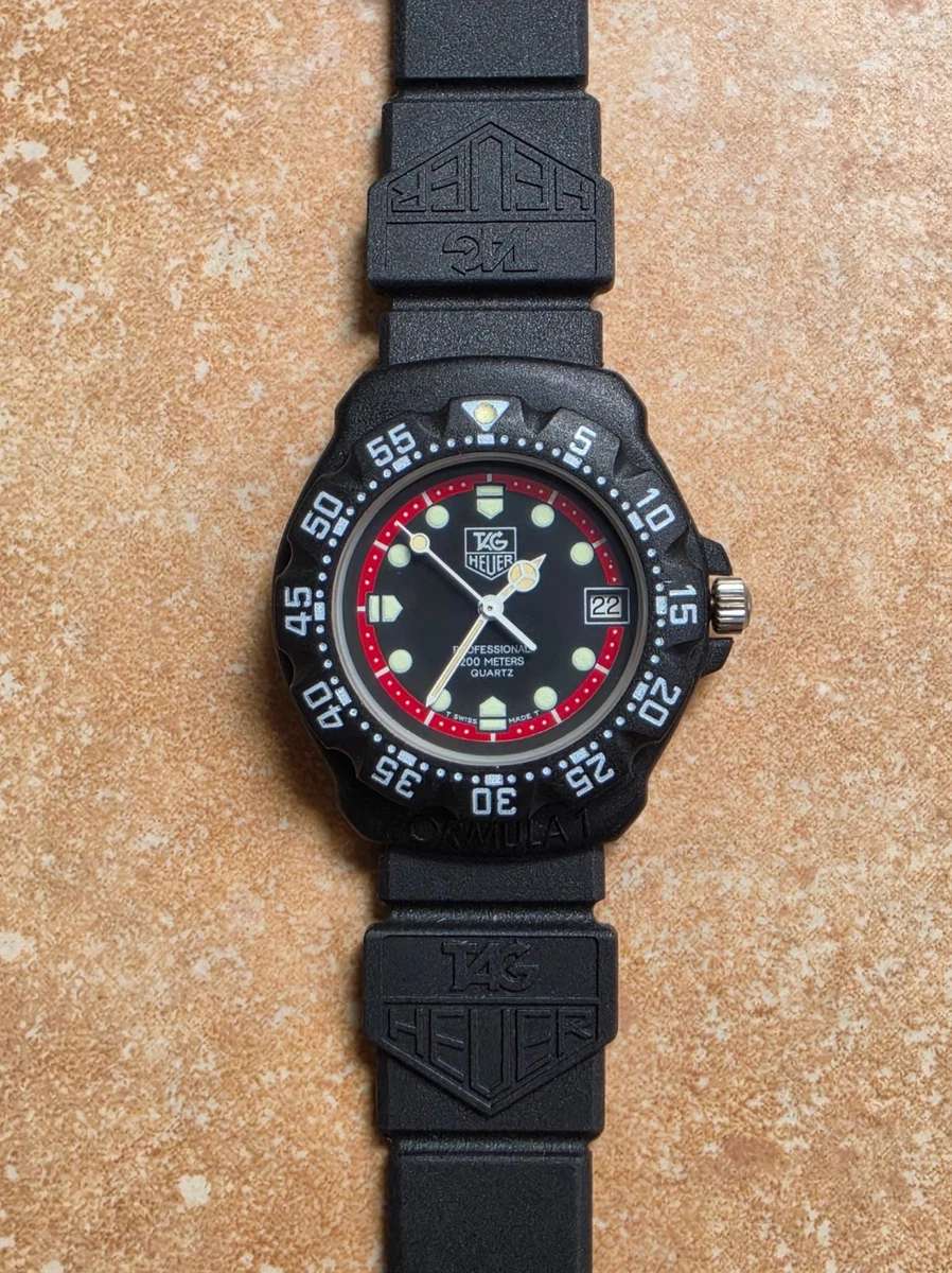 TAG Heuer Formula 1 Plastic Case Wristwatches for sale | eBay