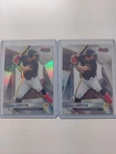 Konnor Griffin 2025 Bowman Best refrctor and base 2 card lot