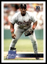 Cecil Fielder 1996 Topps #393 Detroit Tigers MLB READ FREE SHIPPING AutographDen