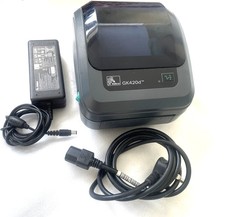 Zebra GK420D Direct Thermal Label Printer Usb 203dpi Shipping & Barcode Labels