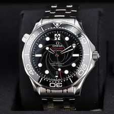Omega Seamaster Diver 300M James Bond 007 COMPLETE 42mm Black Dial Black Ceramic 4