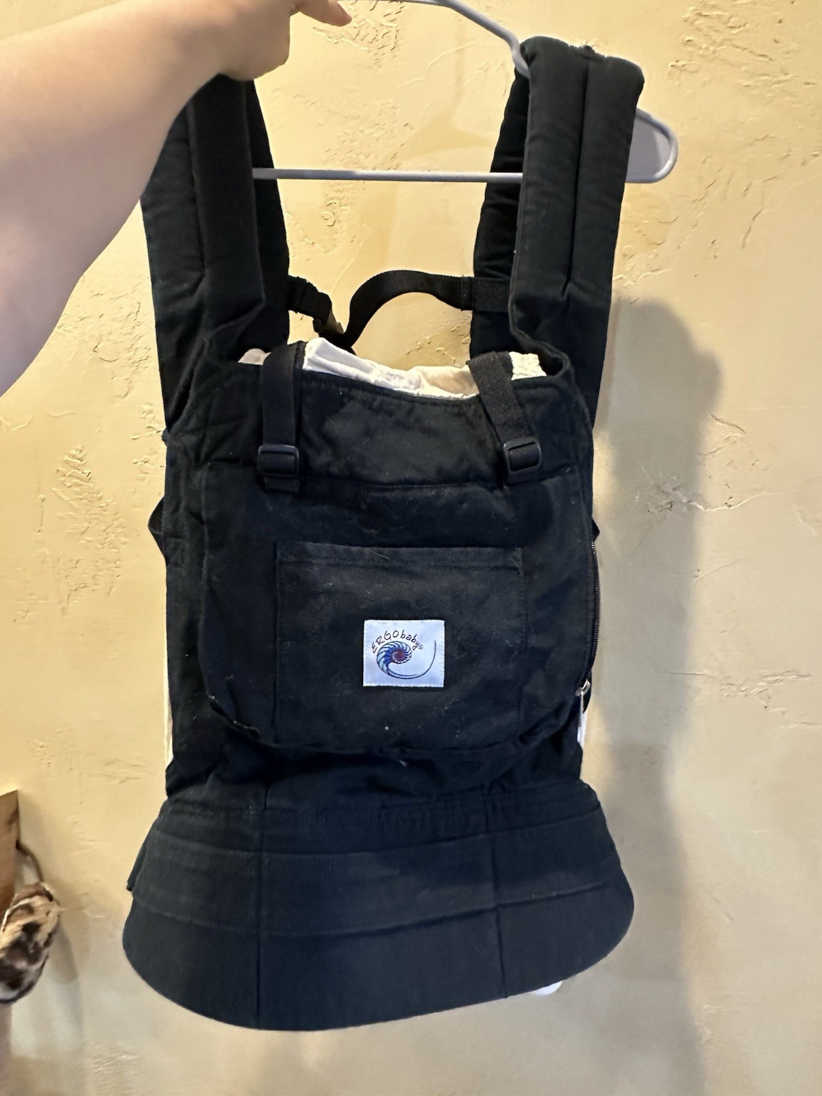 ERGOBABY Ergo Baby Carrier Original Multiple Positions - Black / Camel