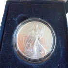 2019 Silver American Eagle $1 - Uncirculated - In Capsule