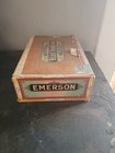 Emerson Golden's Blue Ribbon "It's Mild Vintage Collectible Cigar Box — photo 2