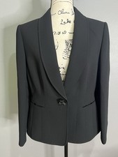 TAHARI Women s Black Blazer Sz 10P