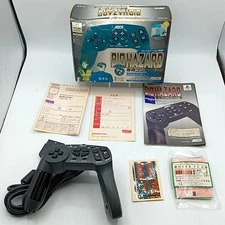 Biohazard Dedicated Controller ASC-0509H PS1 Japan Box Complete Tested Rare