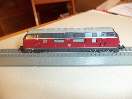 Roco N 23283 Diesellok BR 220 | Zustand: Gebraucht