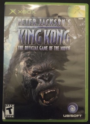 Peter Jackson's King Kong - Xbox - Complete & CIB!