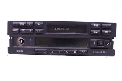 Autoradio Philips MC Kassette BMW Business RDS 6512-8352862 KFZ