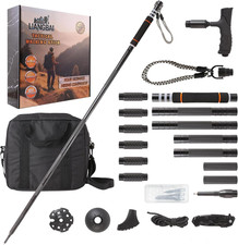 Lightweight Tactical Walking Stick - Ideal for Hiking  Outdoor Adventures