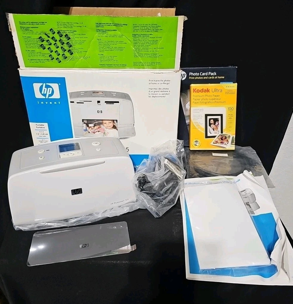 Hp Photosmart 325 Printer for sale | eBay