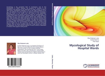 Mycological Study of Hospital Wards Rita Shabnam Luka