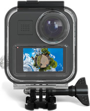 Waterproof Case for Go Pro MAX 360 2019 147FT/45M Touchscreen Diving Housing U