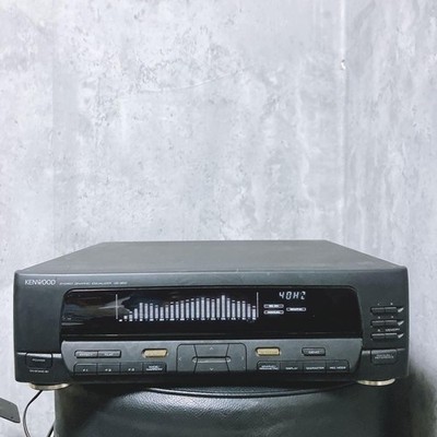 Kenwood GE-850 Stereo Graphic Equalizer