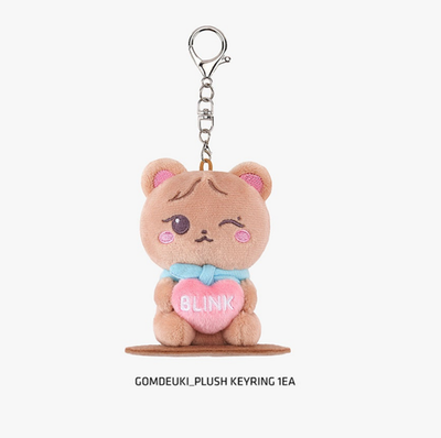 BLACKPINK Deadline MAGNETIC PLUSH KEYRING + Photo ROSE JENNIE