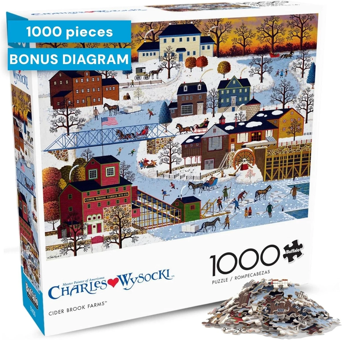 Charles Wysocki Puzzles for sale | eBay