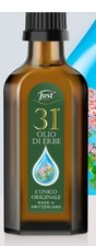 Olio 31 Just, miscela di oli essenziali puri,  31 piante scelte. 