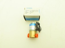 Honeywell Skinner 3133BBN1EN00 Brass Solenoid Valve 3-Way NC 24VDC 100 PSI 1/8"