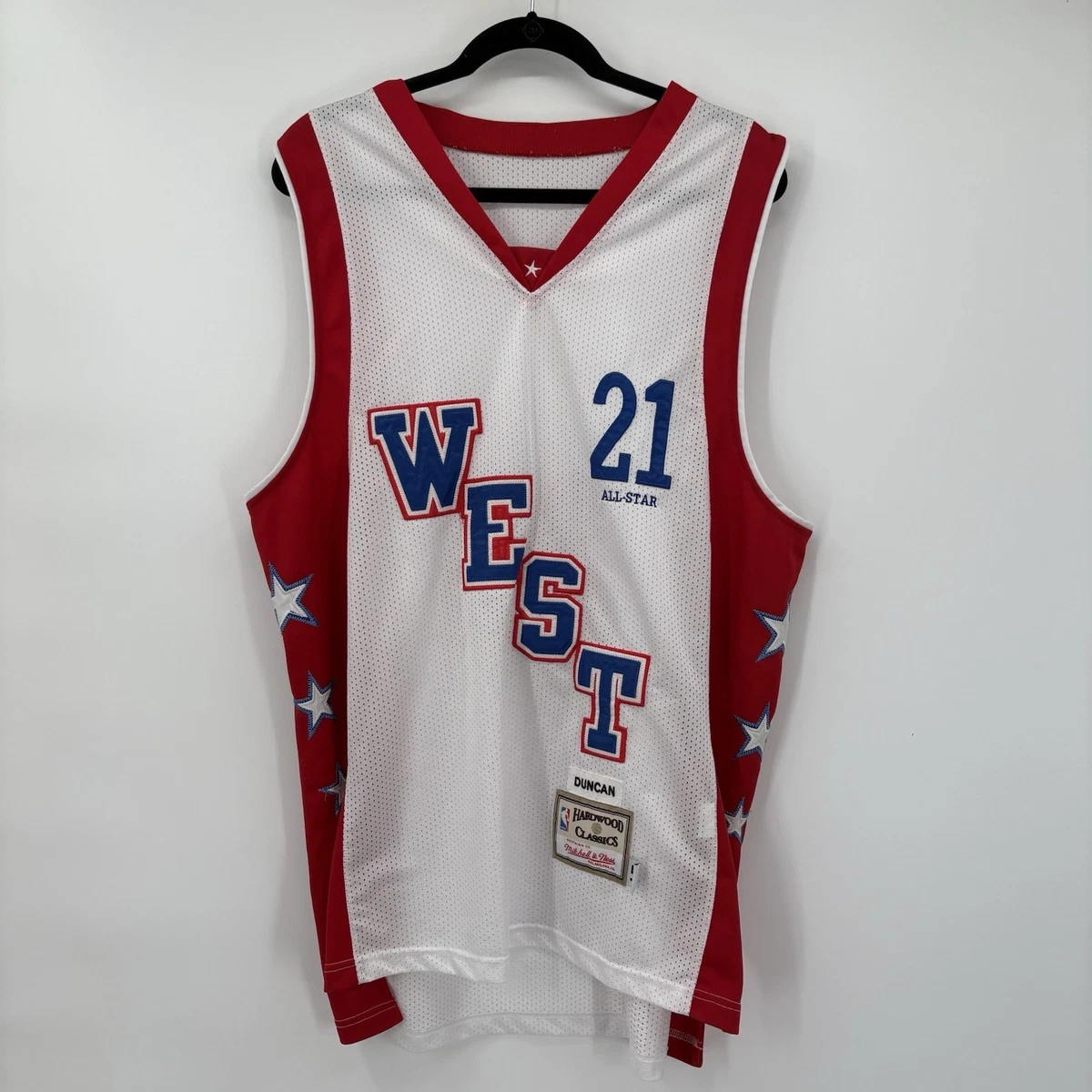 Tim Duncan All-Star Game NBA Fan Apparel & Souvenirs for sale | eBay