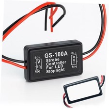 GS-100A Flash Strobe Controller Flasher Module for LED Brake Tail Stop Light