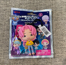K-Pop Demon Hunters Romance Figural Bag Clip Keychain Series 1 Kpop New opened