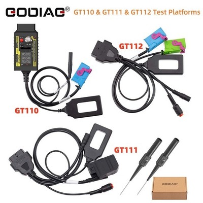 GODIAG GT110 & GT111 & GT112 Test Platforms IMMO for 2nd/3rd/3.5th/4th Dashboard