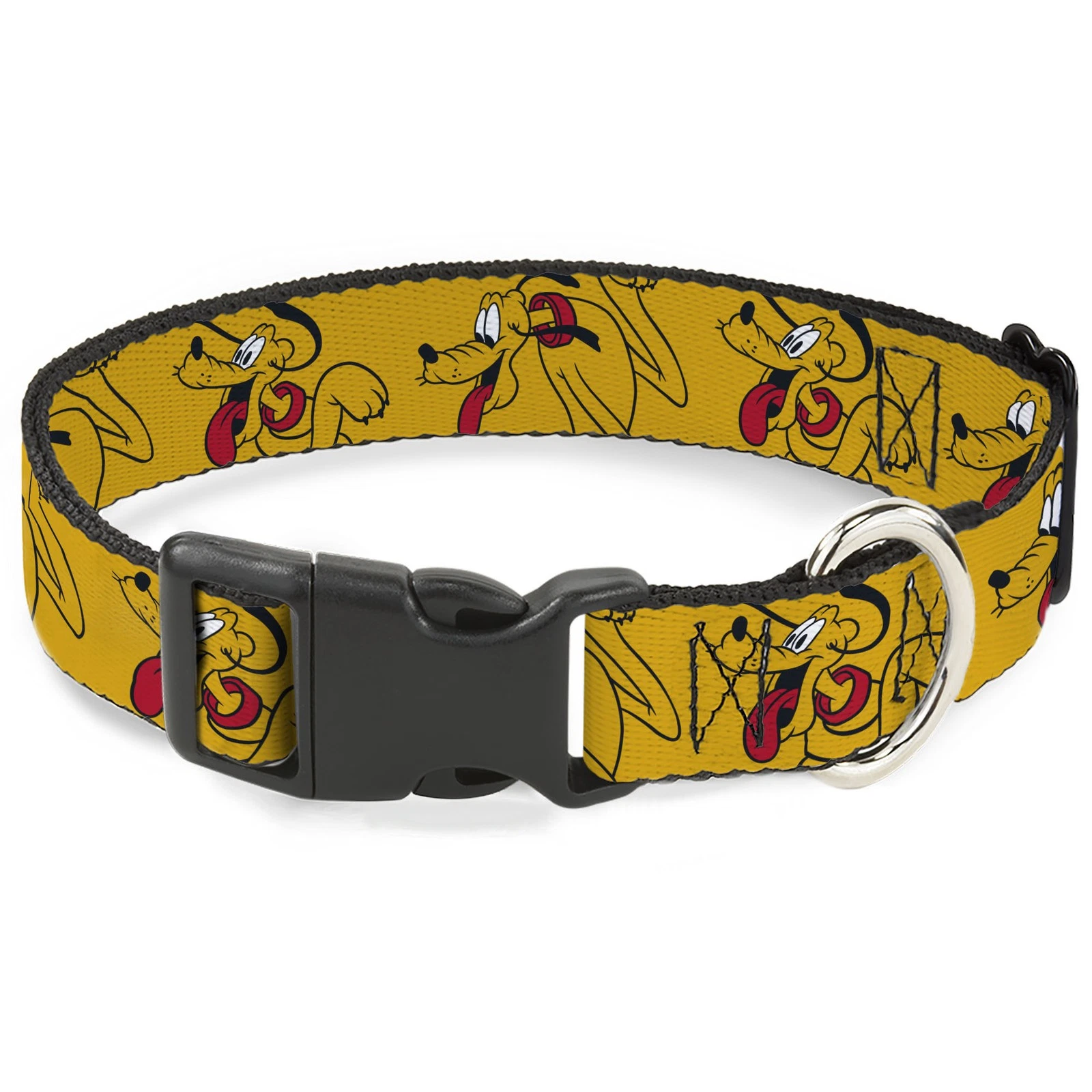 Plastic Clip Collar Disney Pluto Poses Orange WIDE-Large 20-31"
Opens in a new window or tab