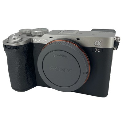 Sony Alpha a7C II 4K 33MP Full-Frame Mirrorless Camera ILCE7CM2S - Silver - NEW