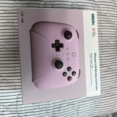 8BitDo Ultimate 2.4G Wireless Controller Purple Nearly New