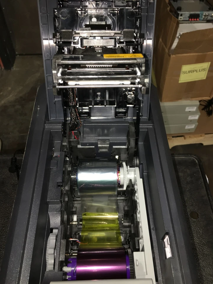 Entrust Datacard Sigma SL3 High Quality ID Card Printer NO ACPOWER ADAPTER PX40 - Image 2 of 4