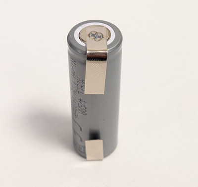 1x Akku mit U-Lötfahne HHR120AA1,2V 1400 mAh Ni-MH 4/5AA-Mignon Ø14 H42mm
