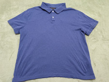 Banana Republic Men's Luxe Touch Performance Polo, Blue, size: L