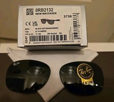 Ray Ban NEW RB2132 100 UV G-15 Tinted Glass Authentic Replacement Lens 52mm