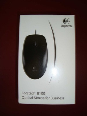 Computer - Logitech B100, Optical ser. Maus, OVP